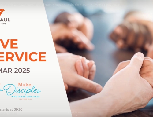 16.03.2025 – Live Service – Qui sommes-nous en train de suivre ? (Vénérable Eric Ma Fat)